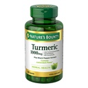 Naturale's Bounty Turmeric con estratto di pepe nero, Supporta la salute antiossidante, 1000mg, 60 capsule