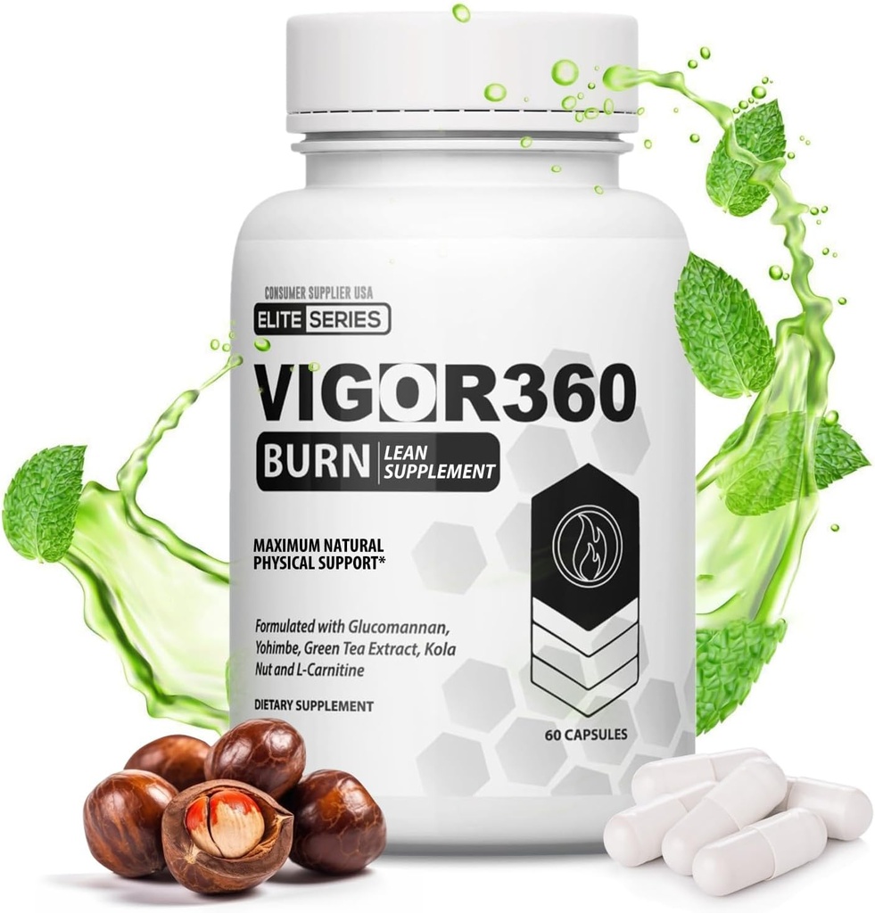 Integratore dimagrante per la gestione del peso – Termogenesi & Lipogenesis Attivazione Ideale per essere abbinato a dieta corretta ed esercizio per benessere e benessere – 60 capsule