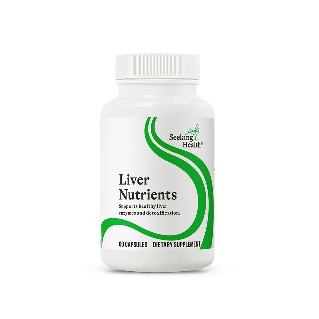 In cerca di salute nutrienti del fegato - Supplemento di salute per il supporto di produzione di Glutathione - Supporto per la funzione cellulare del fegato con il cardo del latte, acido alfa-lipoico & N-Acetyl-L-Cysteine - 60 capsule