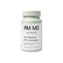 Amy Myers MD Acid Restore con Betaine & HCL - Supplemento per il supporto Digestivo & Gut Health - con Slippery Elm Bark - Non OGM, Gluten-Free & Non-Dairy - 60 Capsule (60 Serve)