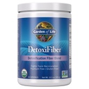 Miscela di disintossicazione della polvere di fibra organica del giardino di vita con Chia, Alfalfa e orzo per la pulizia di erbe, Gut Health Support - Detoxifiber - Non OGM, senza glutine, senza psyllium, Vegan, 30 Servings