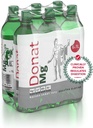 Acqua di Magnesio Naturale - 1000mg Magnesio in 1000ml ''Donat Mg'' Bulk Pack 6x1L