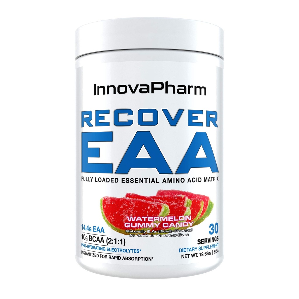 InnovaPharm Recover EAA Polvere Watermelon Gummy Candy 19.5 once