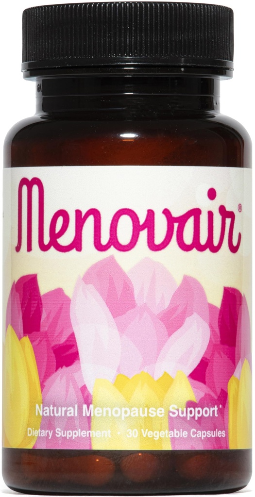 Integratore di supporto naturale della menopausa - Non OGM, Vegan, senza glutine