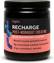 LEGION Recharge Post Workout Supplement - Tutto Natural Muscle Builder & Recovery Drink with Micronized Creatine Monohydrate Naturally Sweetened & Flavored (Unflavored, 30 Serving)