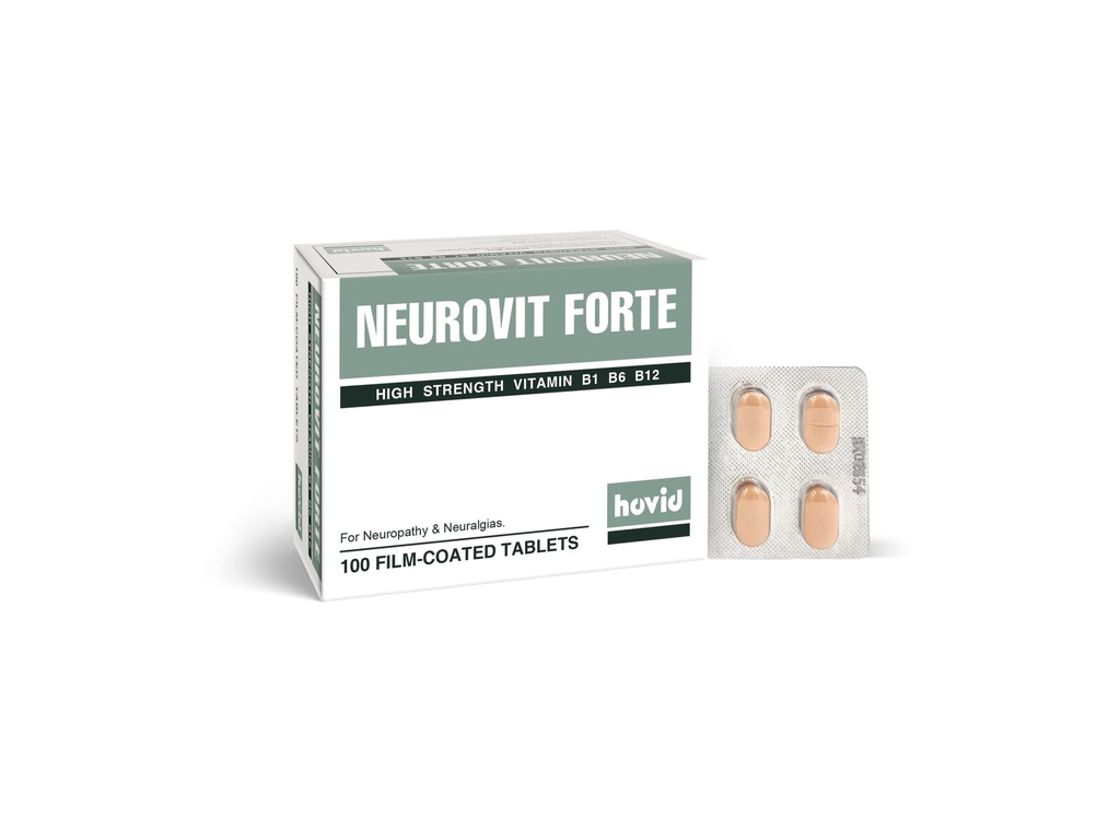 HOVID Neurovit Forte 100 compresse