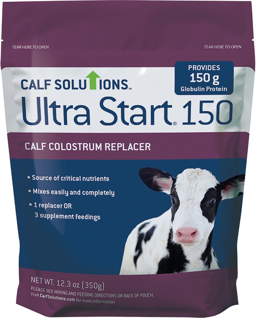 633158 Ultra Start 150 Calf Colostrum sostituto, 350G