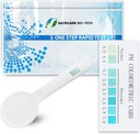 Kit di prova Vaginale pH Bacterial Vaginosis, 5 kit di prova, BV, infezione del lievito, salute vaginale femminile, bilanciamento del pH per le donne, Individualmente Foil Wrapped