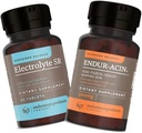 Endur Electrolyte SR e ENDUR-ACIN Niacin - Vitamina B3 Niacin 500mg Extended Release