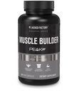 Jacked Factory Essentials Muscle Builder - ATP Muscle Builder per gli uomini con picco ATP per supportare il guadagno del muscolo, migliorare le prestazioni atletiche, & aumentare la resistenza - 30 capsule