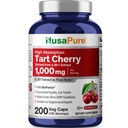 Estratto di tortino biologico NusaPure 20:1, 1000 mg Equivalente a 20.000 mg 200 Caps Veggie (Vegan, Non OGM) Bioperine