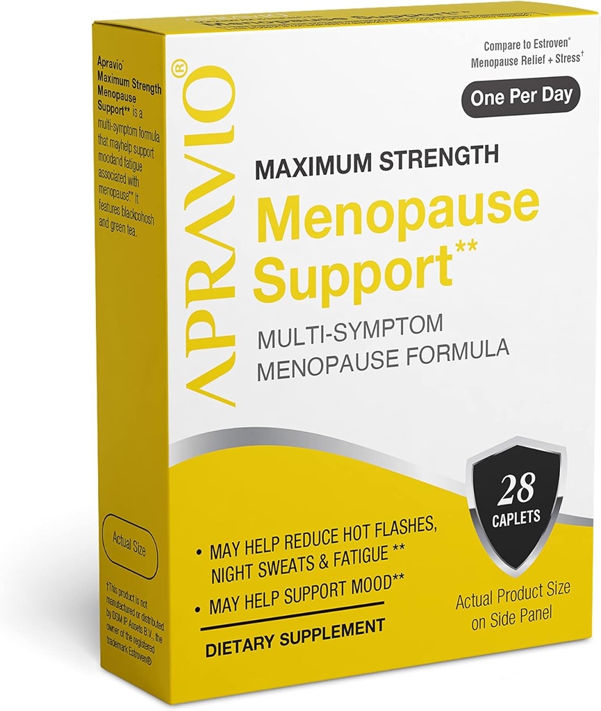 Supporto di menopausa, Menopausa Rilievo per le donne, Ridurre i flash caldi, Night Sweats & Mood Swings, Massima resistenza bilanciamento dell'ormone, 28ct
