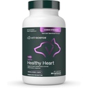 VetriScience Omega Healthy Heart capsule facili-aperte, Cardio Strength Taurine e Omega-3 supplemento per cani e gatti, supplemento di supporto cardiaco per gli animali, 90 Conte