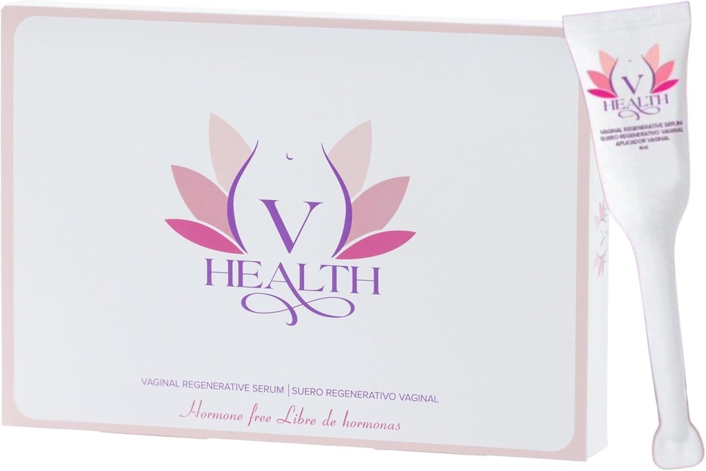Medicina Vaginale rigenerativa avanzata per la menopausa - Rilievo naturale clinicamente provato per la secchezza vaginale e altri sintomi (6 Applicatori, 4ml ciascuno)