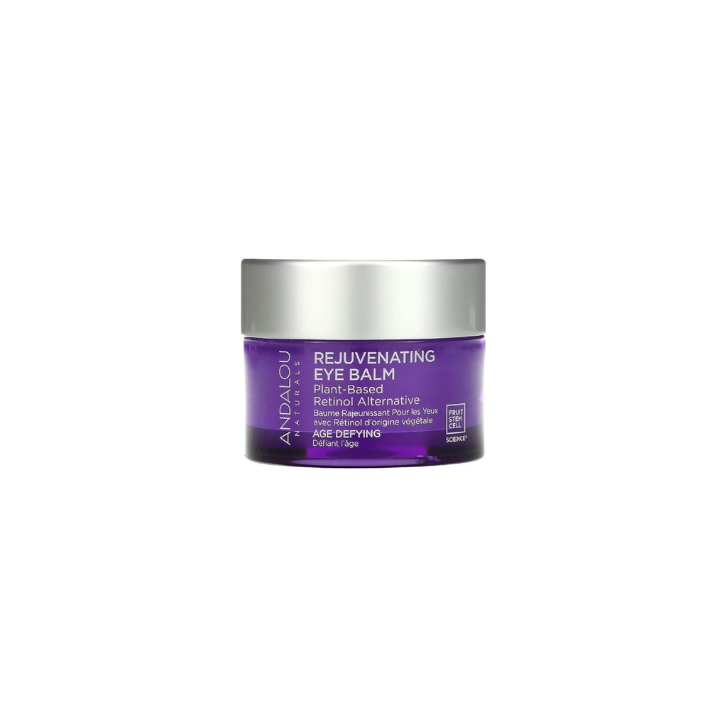 Andalou Naturals Età Defying pianta-Based Retinol alternativa Eye Balm, 0,45 OZ