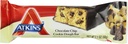Atkins Chocolate Chip Cookie Dough Protein Meal Bar, High Fiber, 1g Sugar, 3g Net Carbs, Meal Sostituzione, 5 Count (Pack of 6)