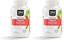 365 da Whole Foods Market, Papaya Enzymes, 500 Chews (Pack of 2)