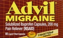 Advil Migraine - 80 capsule riempite liquide