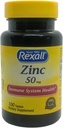 Rexall Zinc 50mg - 100 compresse