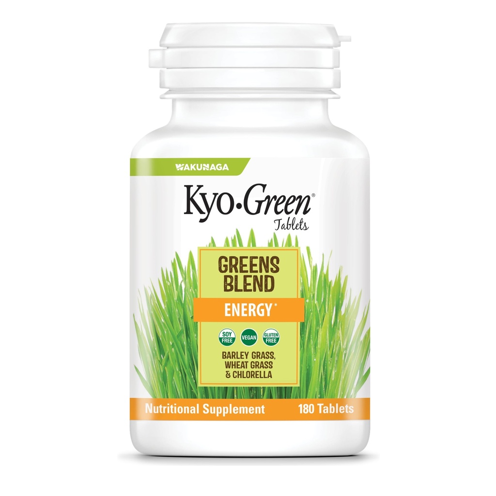 Kyolic Kyo-Green Greens Blend Energy, 180 compresse