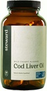 STEWARD - Wild-Caught Alaskan Cod Liver Oil 120 Softgels | Omega-3 EPA, DHA, DPA e SPMs + Vitamine naturali A & D