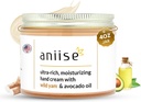 Crema a mano di Yam Wild con olio di Avocado – Crema idratante e idratante per mani morbide, liscia, giovanile – combatte l'asciutto – Vegan, Cruelty-Free – 4 fl oz (120 mL)