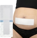 14 Pcs impermeabile C sezione doccia guanto Protector 4"x12" Tummy Tuck Scar Incisione Abdominal Bandage Hysterectomy Recovery deve avere Post Surgery Dressing Cover
