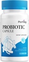 Probiotici con Elderberry per Sostegni Digestivi & Immune Salute Occasionale costipazione, Diarrea, Gas & Bloating, 120 capsule, 60 giorni di alimentazione