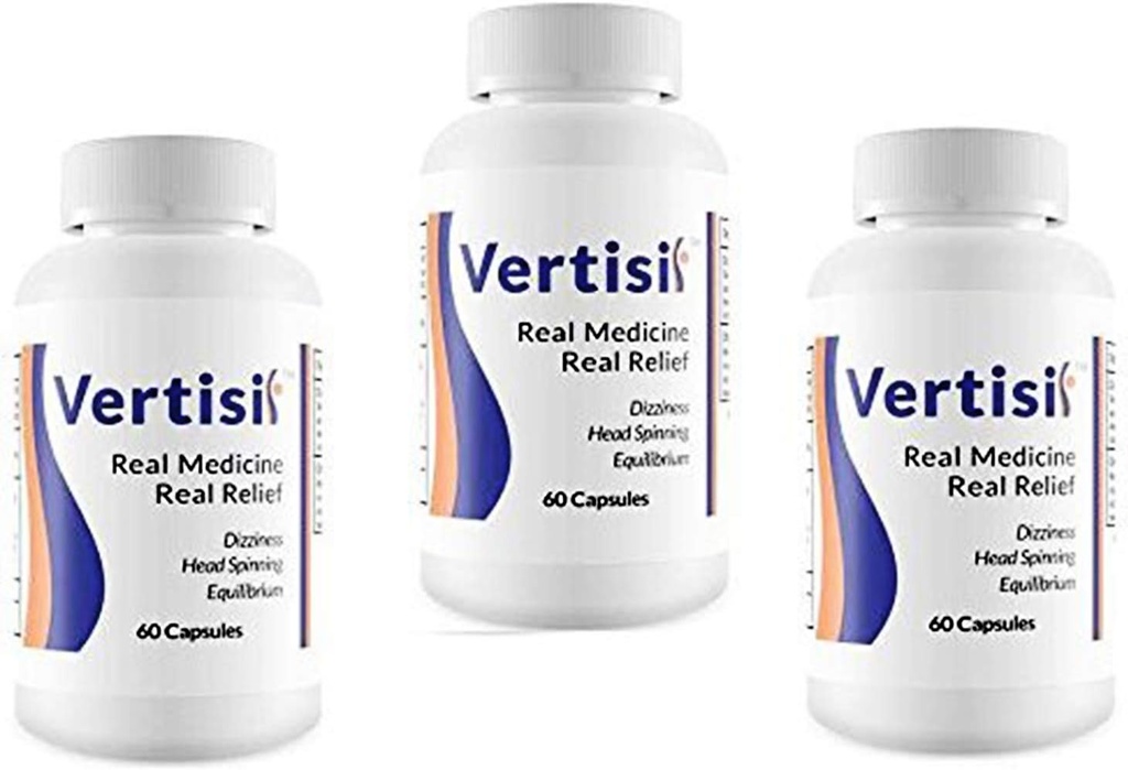 Eradicare la vertigine con Vertisil Garantito (3 bottiglie) dalla salute scientifica dalla salute scientifica