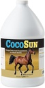 CocoSunTM Olio Omega Horse Supplemento | Omega 3, 6, 9 Integratori Ideali per pelli sane e cappotti scintillanti | Supplementi di cavalli per il guadagno di peso | 1 gallina