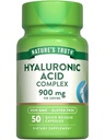 Acido ialuronico della natura con collagene & MSM | 900mg | 50 capsule | Non-OGM & Gluten Integratore gratuito
