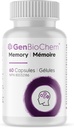 Memory | 60 capsule | Memory Booster Supplement, Pillole di Memoria per studenti, Brain Booster