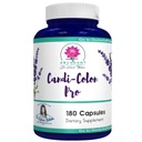 Supporto Candida - Aids Digestion, Intestinal Issues - 180 Capsule - di Dr. Valerie Nelson