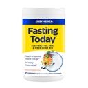 Enzymedica, Fasting Today, Intermittent Fasting Drink Mix with Electrolyte Powder Supplement for Hydration, Appetite and Muscle Health, Keto Friendly, Tropical Anaapple Flavor, 24 Servings