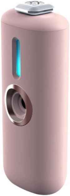 Nebulizzatore d'inumidimento dell'occhio,Strumento di inumidimento dell'occhio,Atomizzazione,Dry Eyes Spruzzatore di nebbia ricaricabile, Strumento di goccia dell'occhio per pinkeye,Eye Health Care Aid,Eye SPA aiuto,Facial Steamer rosso