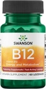 Swanson Supplemelts Vitamina B-12 5 Milligrammi 60 Tabs