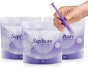 Applicatore di Suppository facile da usare per le donne e gli uomini, applicatore monouso per i depositi per la costipazione da vari marchi, 3-Pack, 30-Count, dimensione A2