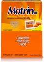 Motrin IB 48152 Compresse Ibuprofene, 2 Conte (Pacchetto di 50)