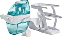 Navage Essentials Bundle - Nasal Irrigation System - Saline Nasal Rinse Kit con 1 Navage Nose Cleaner, 30 Salt Pods e 1 Countertop Caddy