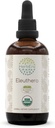 HerbEra Eleuthero B120 USDA Organic Tincture | Alcohol-Free Extract, High-Potency Herbal Drops | Certified Organic Eleuthero (Eleutherococcus Senticosus, Siberian Ginseng) Radice essiccata (4 oz)