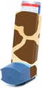 MightySkins Skin per Ventolin HFA Asthma Inhaler - Giraffe | Copripiumino in vinile resistente, resistente e unico | Facile da applicare, rimuovere e cambiare stili | Made in the USA