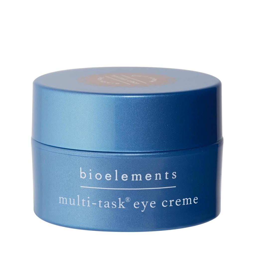 Bioelements Multi-Task Eye Creme - 0.5 fl oz - Target Puffiness, Dark Circles & Fine Lines - Light & Non Greasy - Vegan, Gluten Free - Mai testato sugli animali