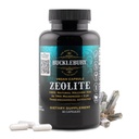 BUCKLEBURY Micronized Zeolite Capsule - Mineral Zeolite Detox per Adulti - Supporta Sistema immunitario, Metabolismo e Salute Digestiva - Formula Avanzata per Uomini & Donne - 90 capsule Vegane