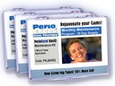 PerioEXCEL PXL Basic Tripack Gum Therapy Gel kit con CoQ10 Gum Gel, Fights Bleeding, Gum sensibili per. Kit Gum Care unico per gomme forti e sane, fornitura di 3 mesi