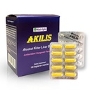 Akilis Antioxidant Liver Support Pills (100 Vegi Caps, 33 Doses) – Boosts Recovery After Drinking for Better Mornings, Detox & Repair with Hovenia Dulcis, Milk Thistle, Glutathione e 16 Ingredienti