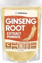 XPRS Nutra Ginseng Root Extract Powder - Ginseng Powder Supporta funzione cognitiva, prestazioni fisiche e sistema immunitario - Vegan Friendly Panax Ginseng in forma di polvere (8 oncia)