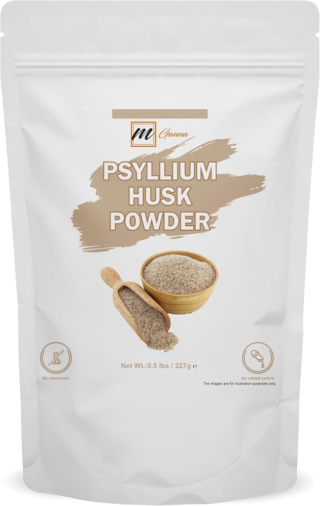 100% naturale Psyllium Husk (tutto) per la salute 227 GMS / 0.5 LBS