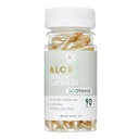 Dr. Wellness Aloe Serum Capsules - Soothing Formula | 90 Capsules | Promuovere la pelle sana e radiante | Calma e idrata la vostra complessazione