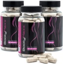 Pillole Booty Maxx, integratori per le donne e gli uomini, mira le curve, Butt Formula con ingredienti, il marchio originale Booty.
