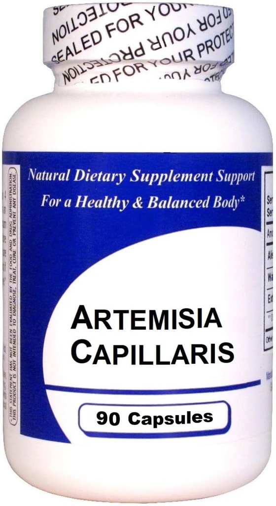 Artemisia Capillaris (90 capsule)-Estratto di erbe concentrato - Integratore alimentare
